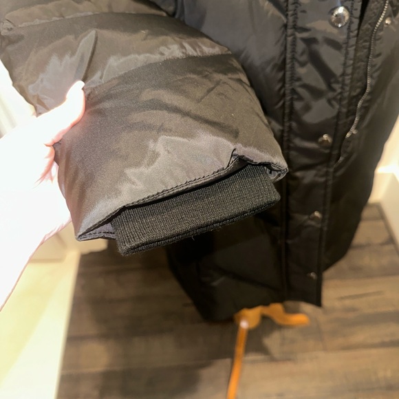 London Fog Faux Fur Hood Down Filled Coat - Picture 5 of 11